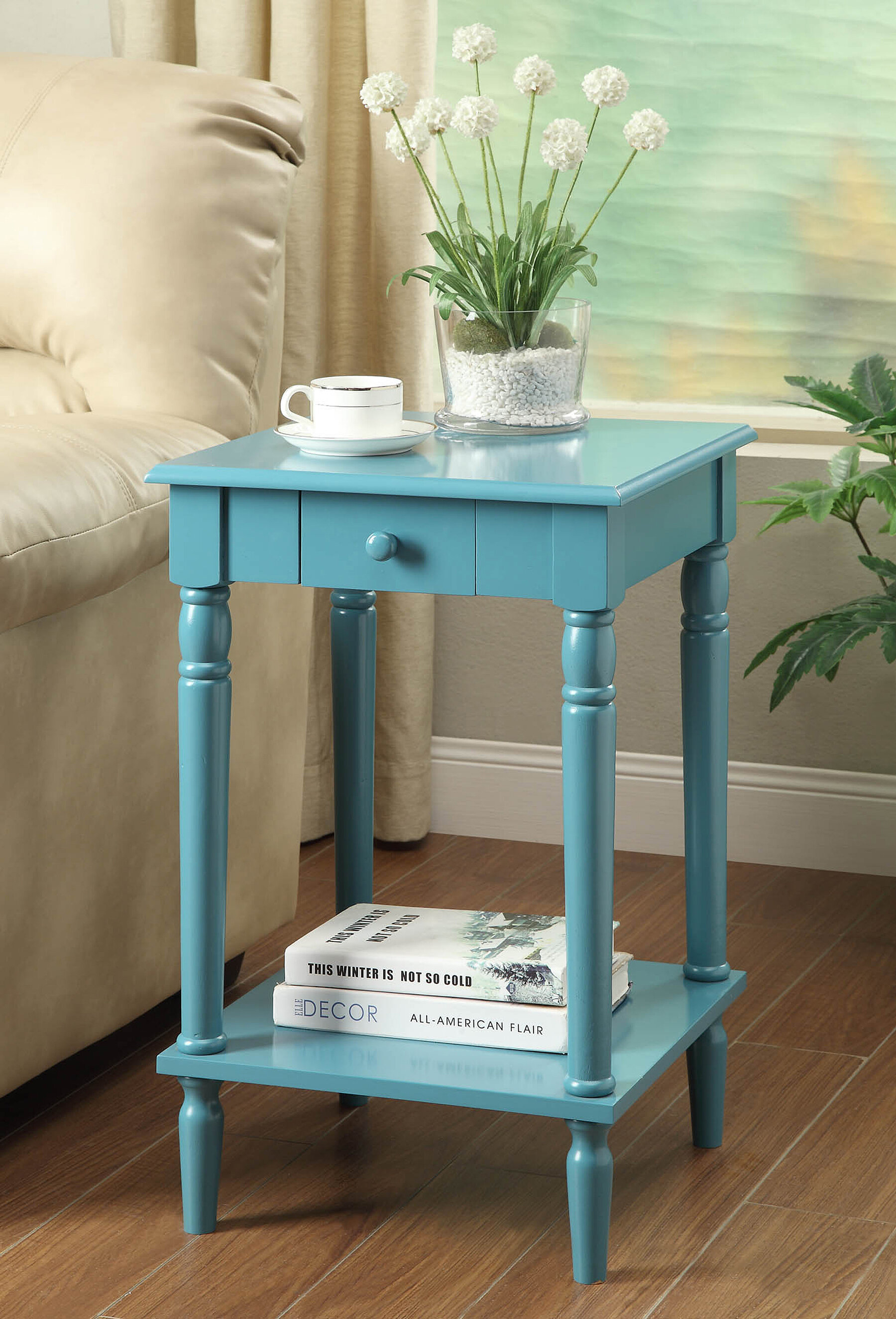 French country end table 1