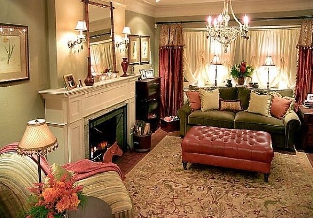 French country living room furniture 1