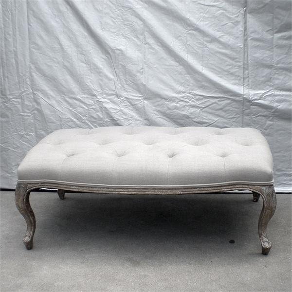 French country ottoman