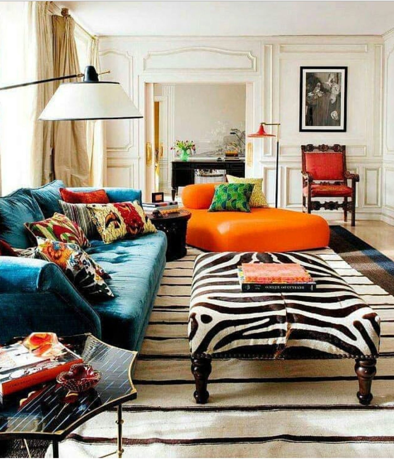 Funky ottomans 10