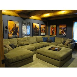 Home Theater Sectional Sofas For 2020 Ideas On Foter