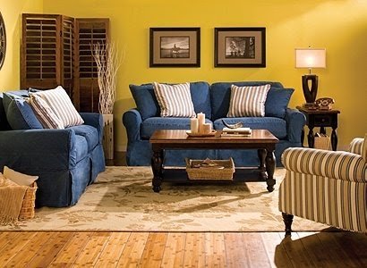 Denim Living Room Furniture - Ideas on Foter