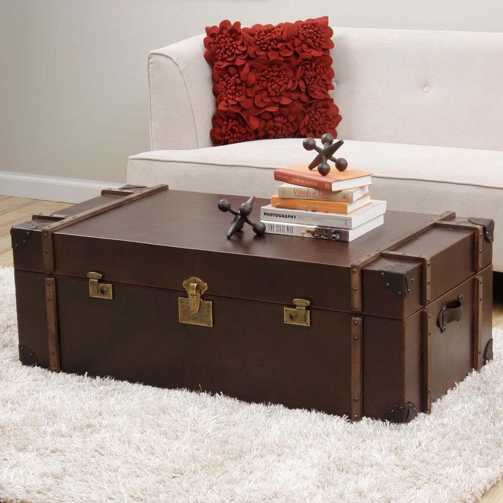 Lawson Trunk Coffee Table