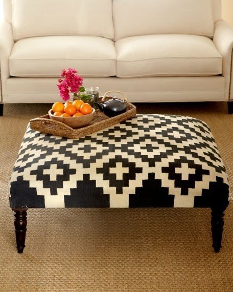 Kilim Ottomans Ideas On Foter