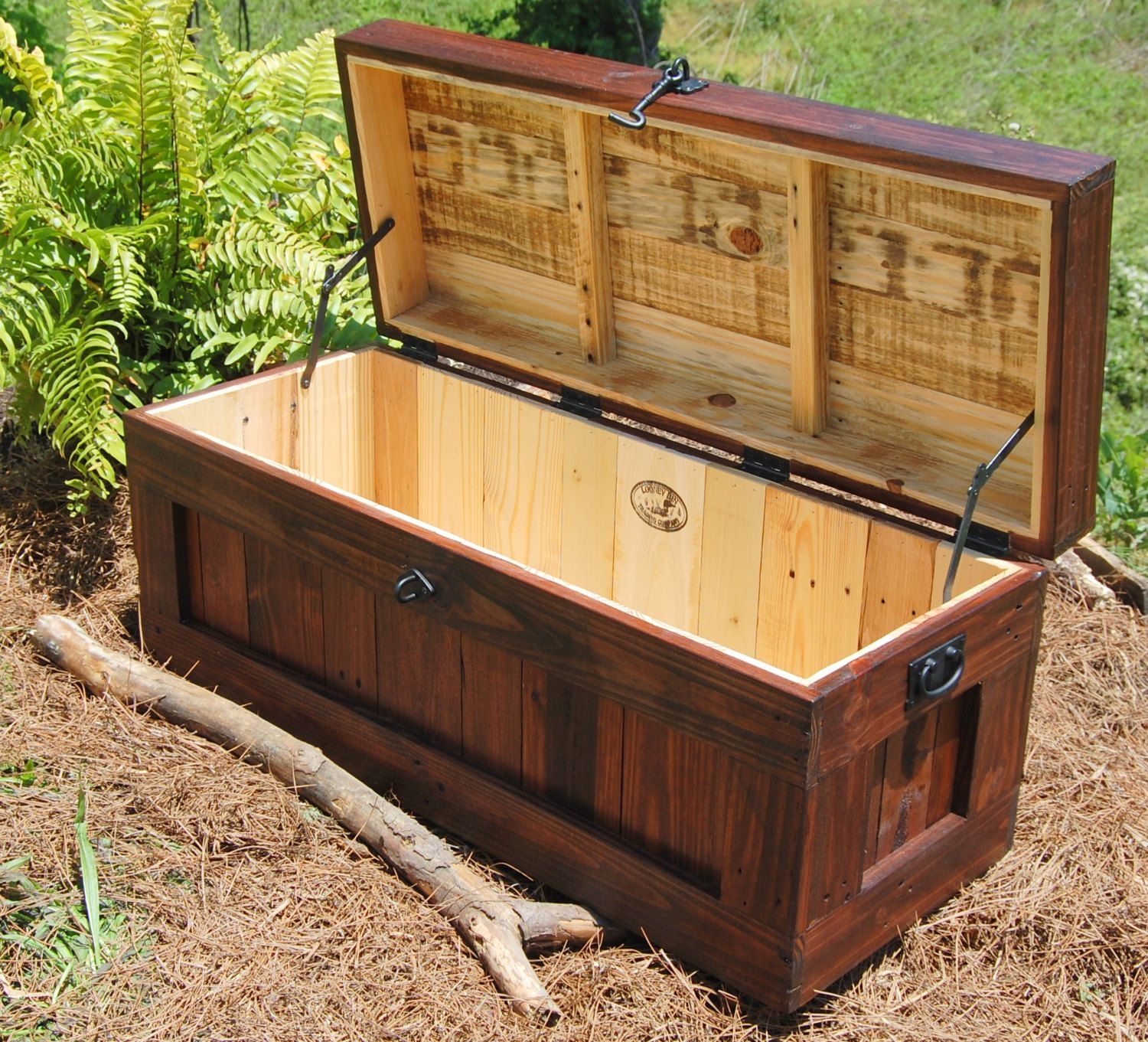 Extra large storage trunk for bedroom