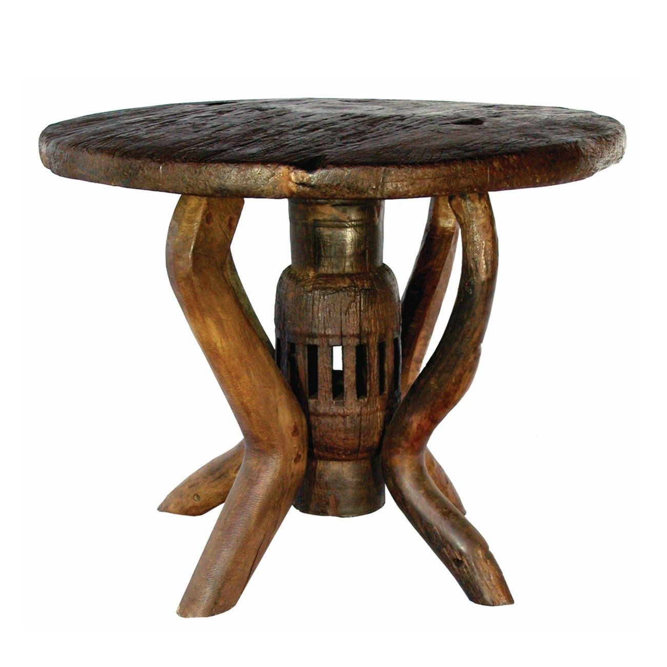 Southwestern End Tables Ideas On Foter   Library End Table 