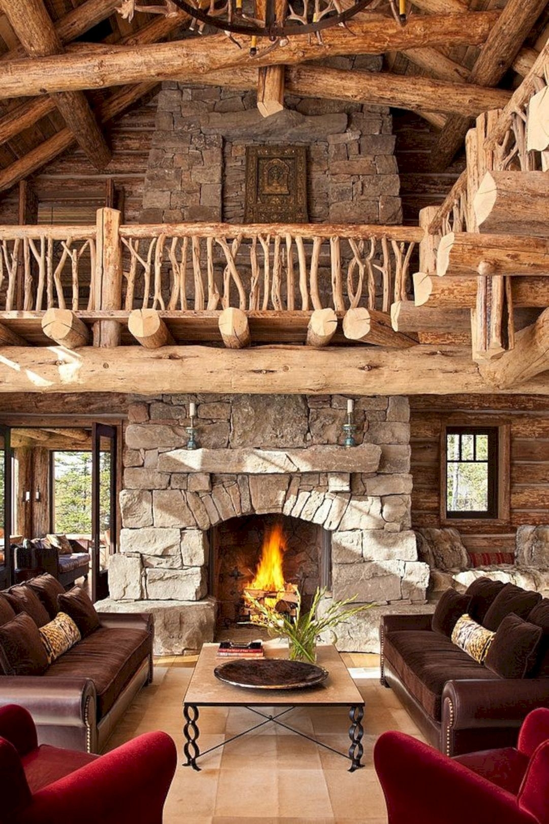 Log Cabin Furniture, Rustic Furniture