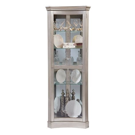 Silver Curio Cabinets Ideas On Foter