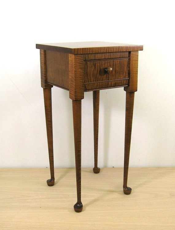 Maple end tables 24