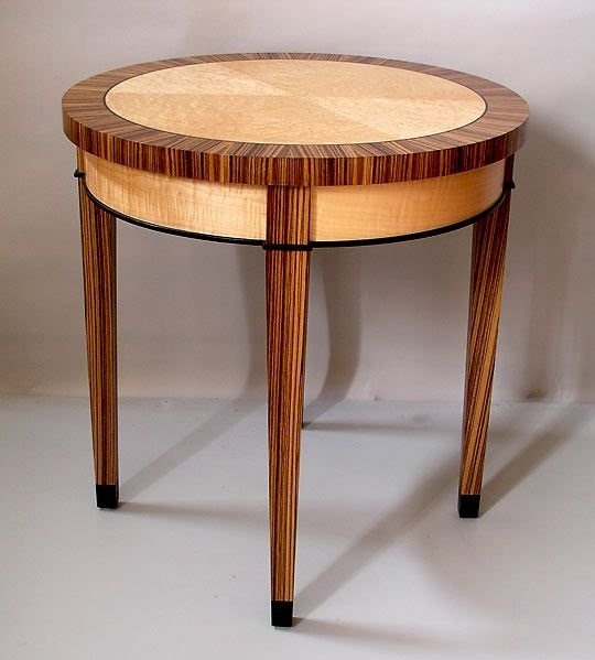 Maple end tables 6