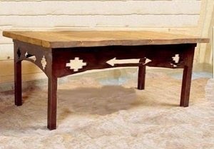 Mexican pine coffee table