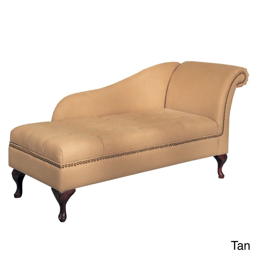 microfiber chaise lounge