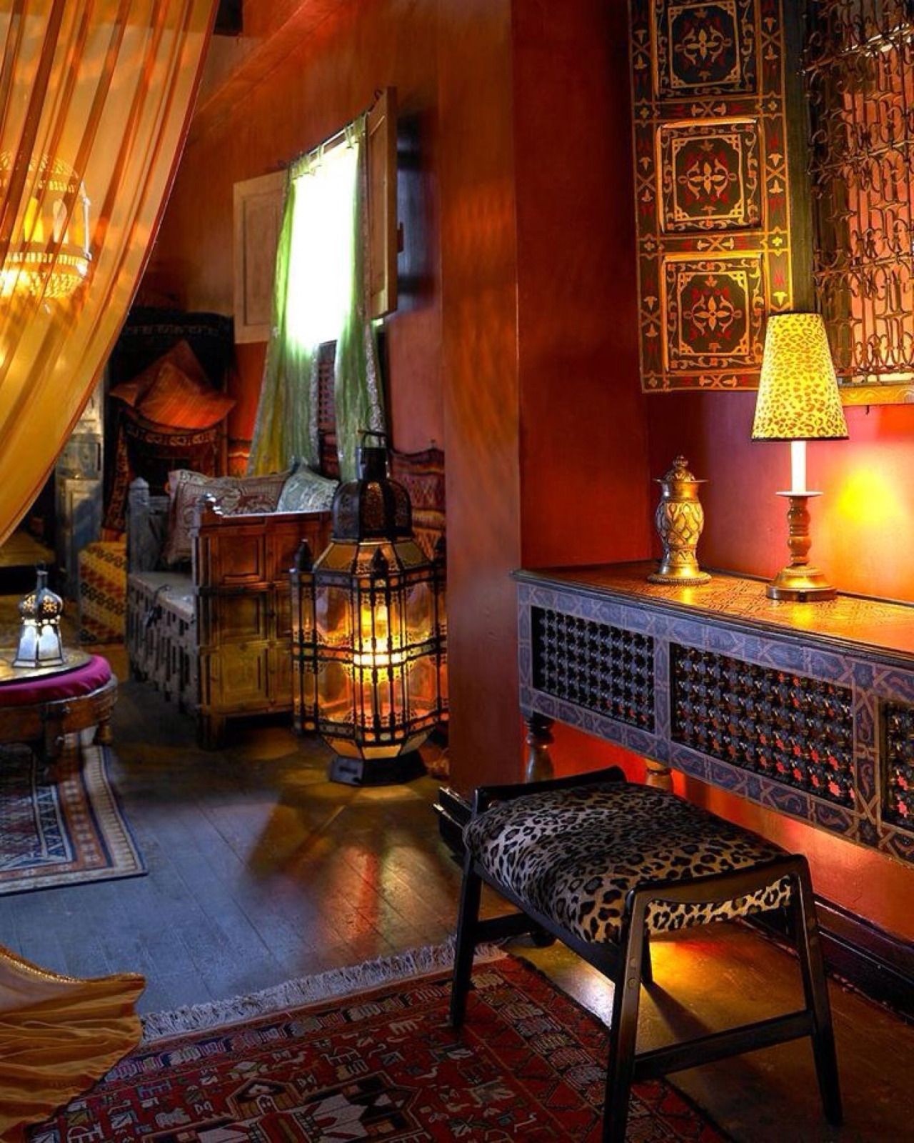 Moroccan living room furniture 17
