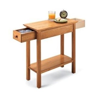 Narrow End Table With Drawers Ideas On Foter