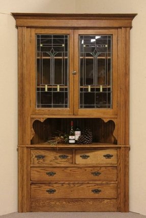 Oak Curio Cabinets - Foter