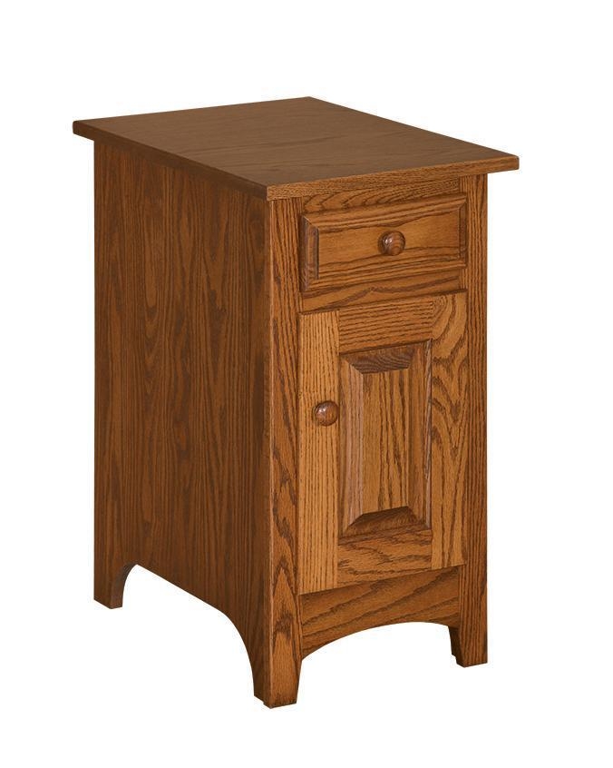 oak end tables