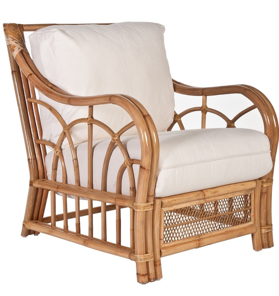 Outdoor bamboo chairs