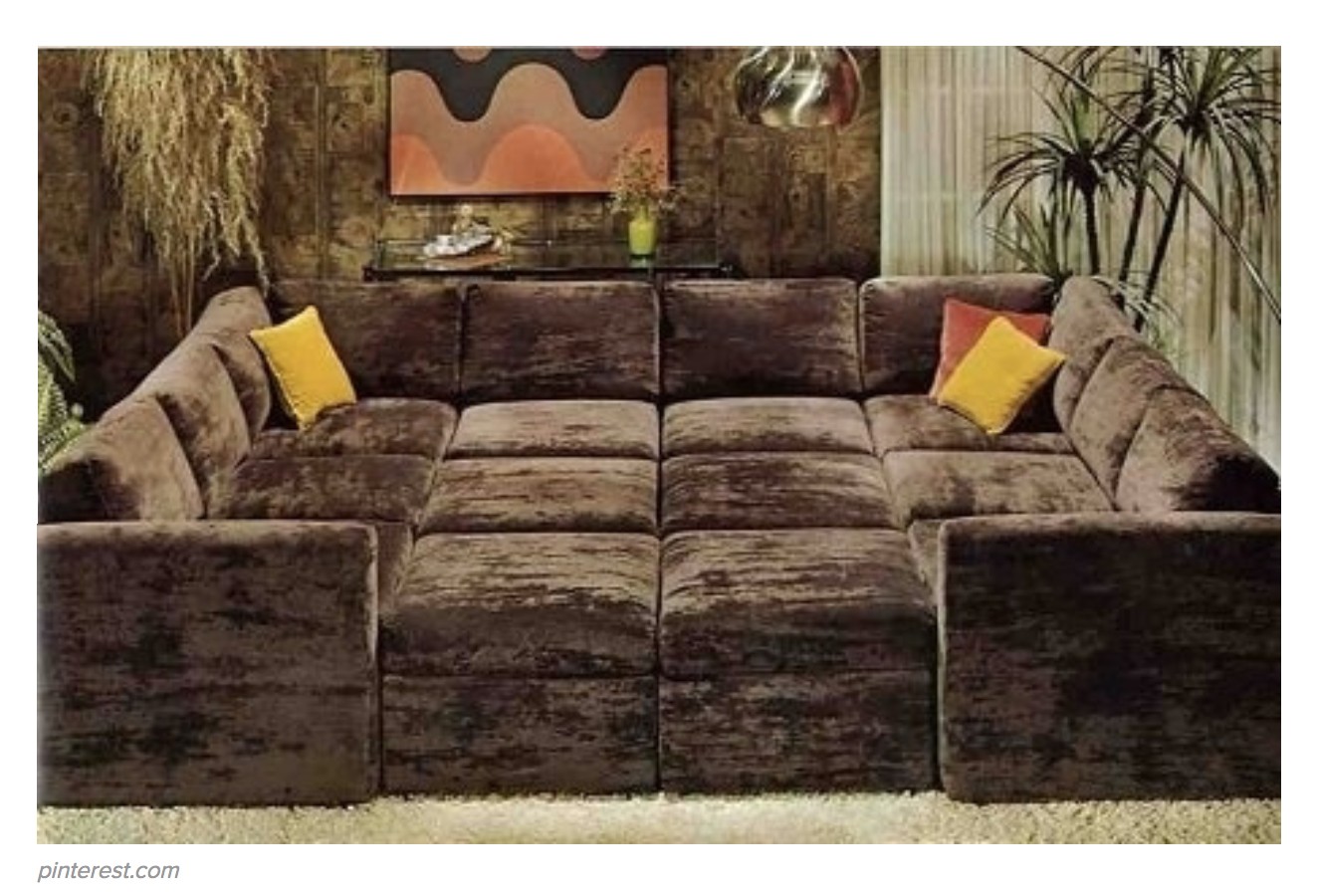 Pit sofa