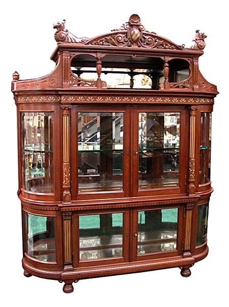 Mahogany Curio Cabinets Ideas On Foter