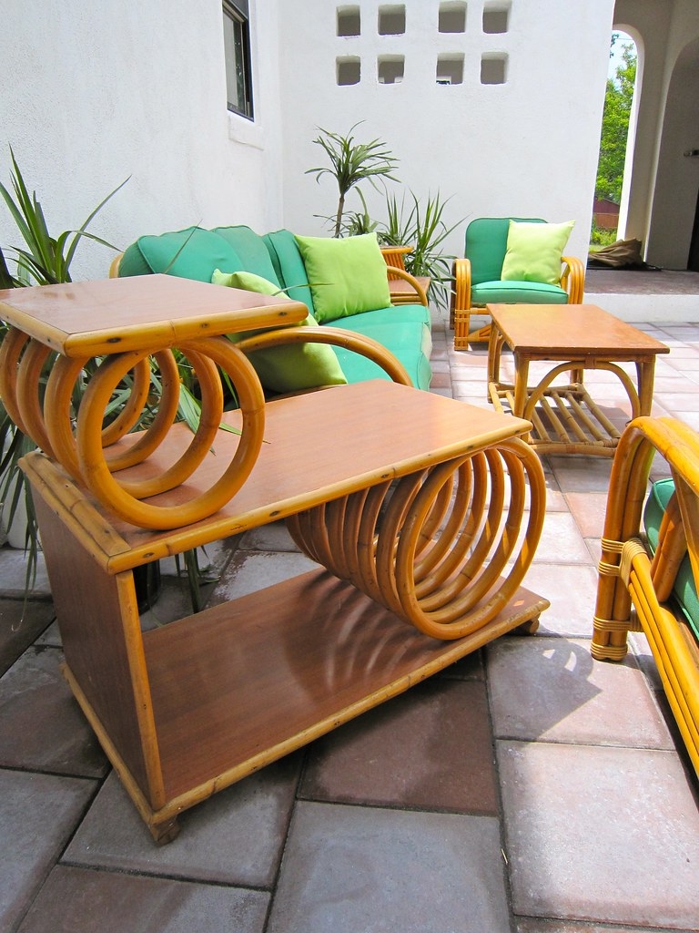 Rattan End Tables Ideas On Foter 