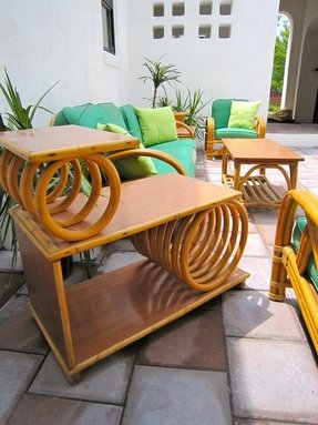 Rattan End Tables - Foter