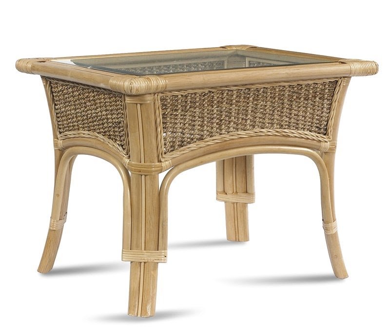 Rattan Side Tables 