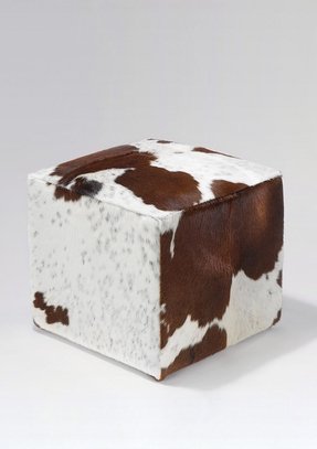 Cowhide Ottomans - Foter