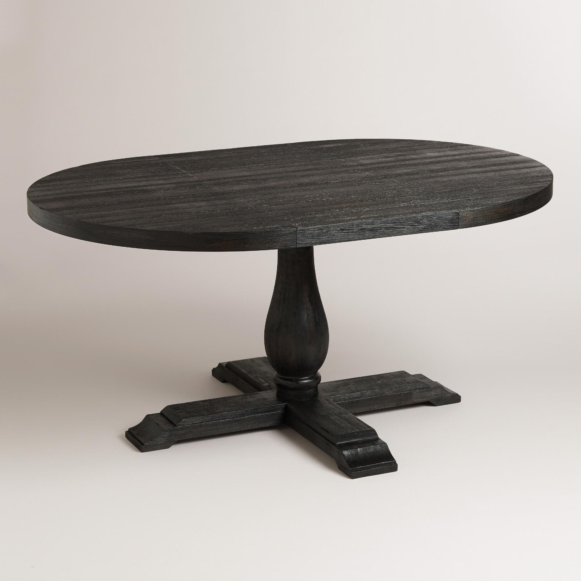 Round dining table leaf 2