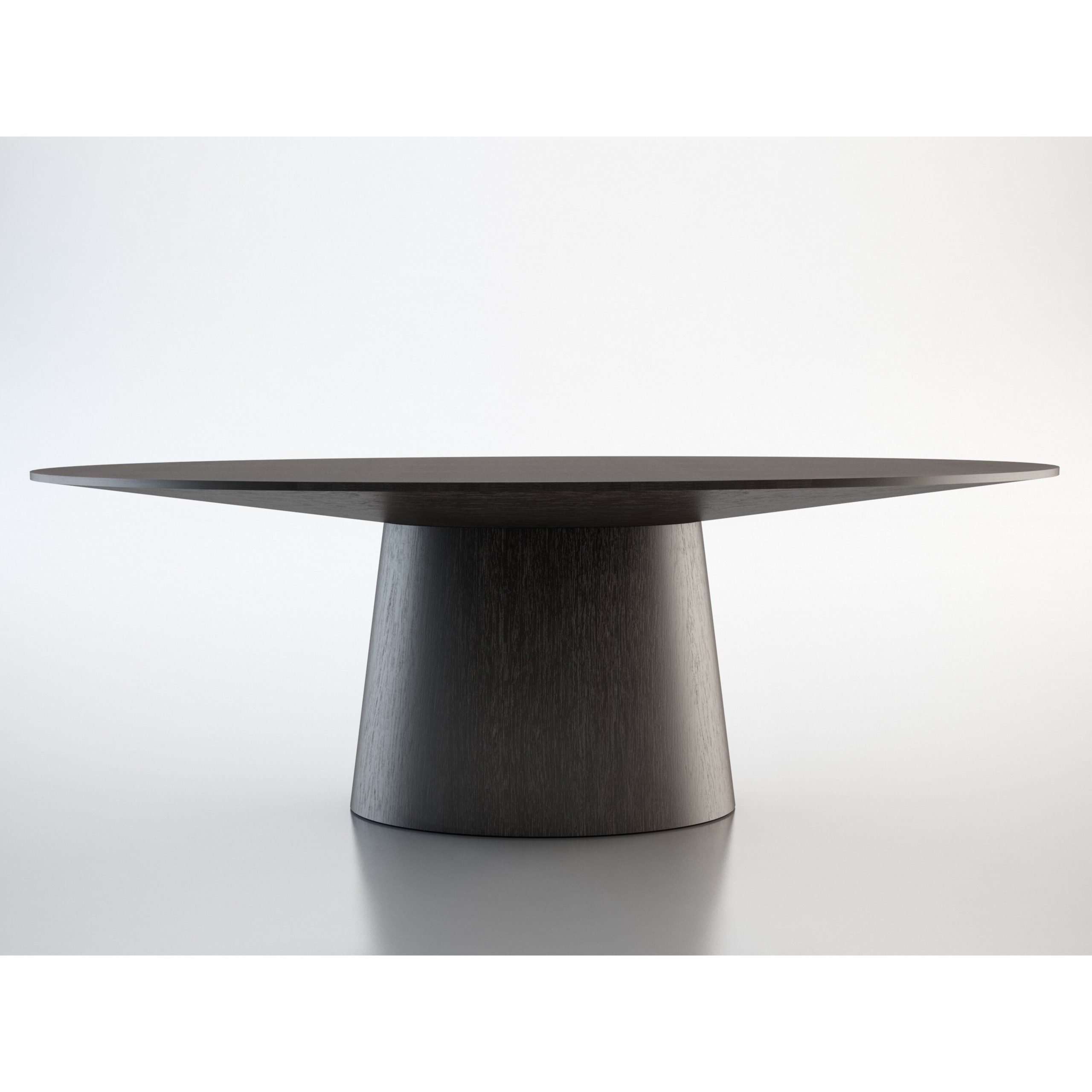 black round dining table for 8