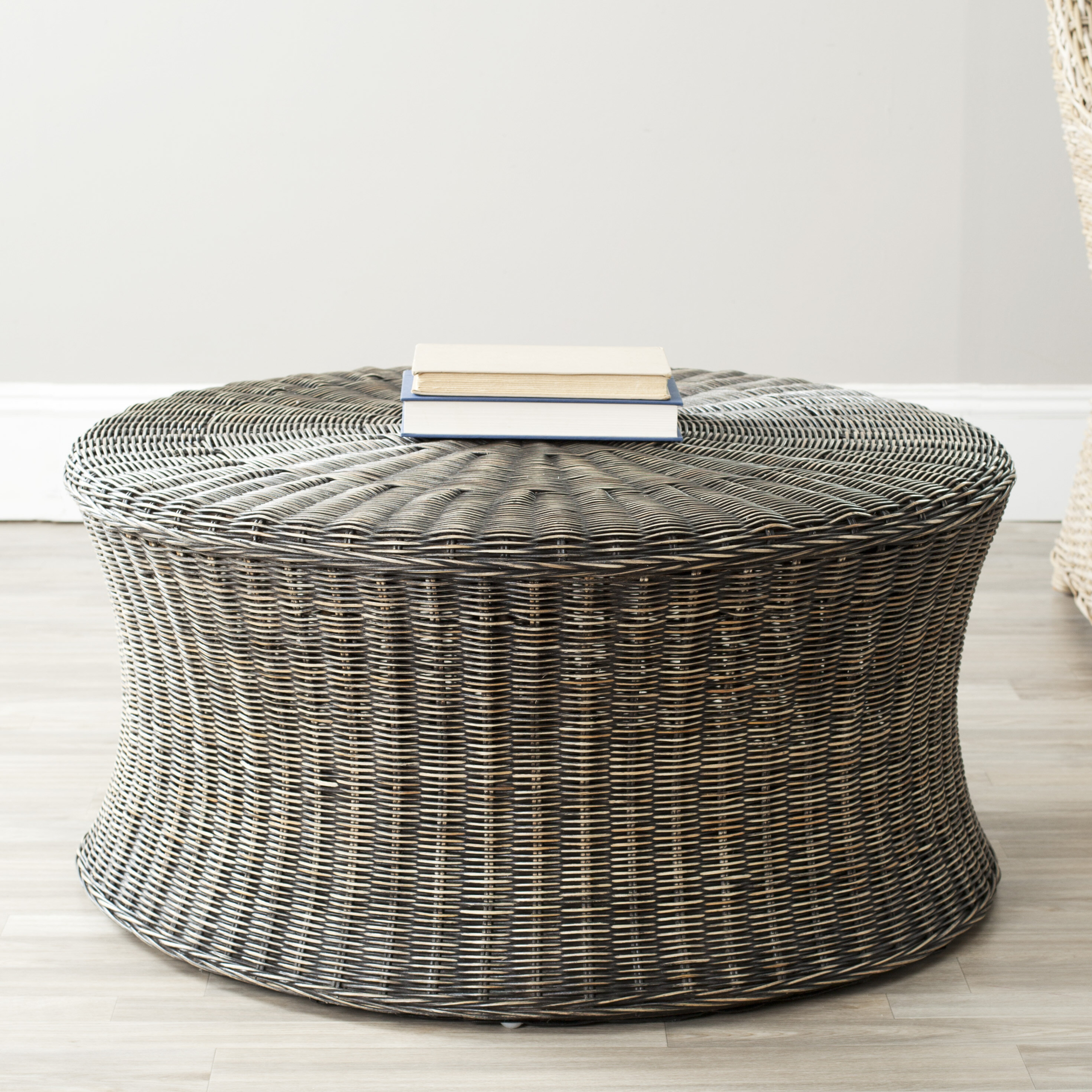 rattan ottoman target