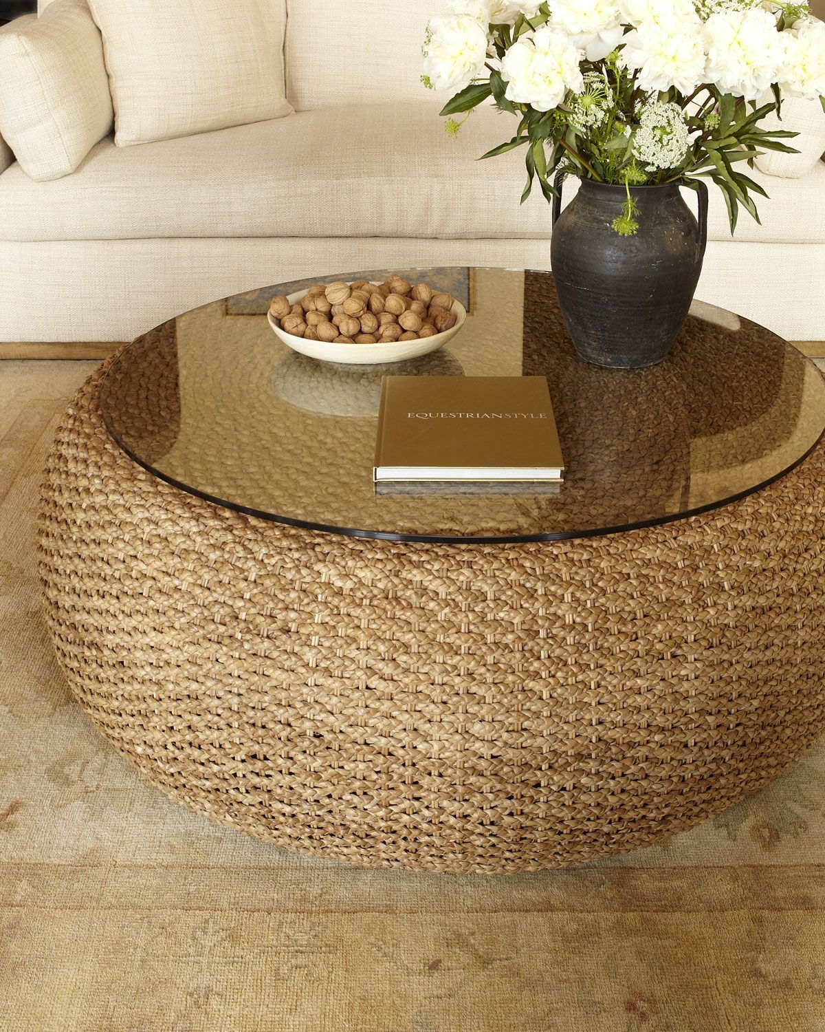 Seagrass Ottomans Ideas On Foter