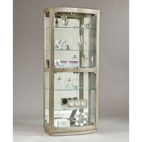 Silver Curio Cabinets Ideas On Foter