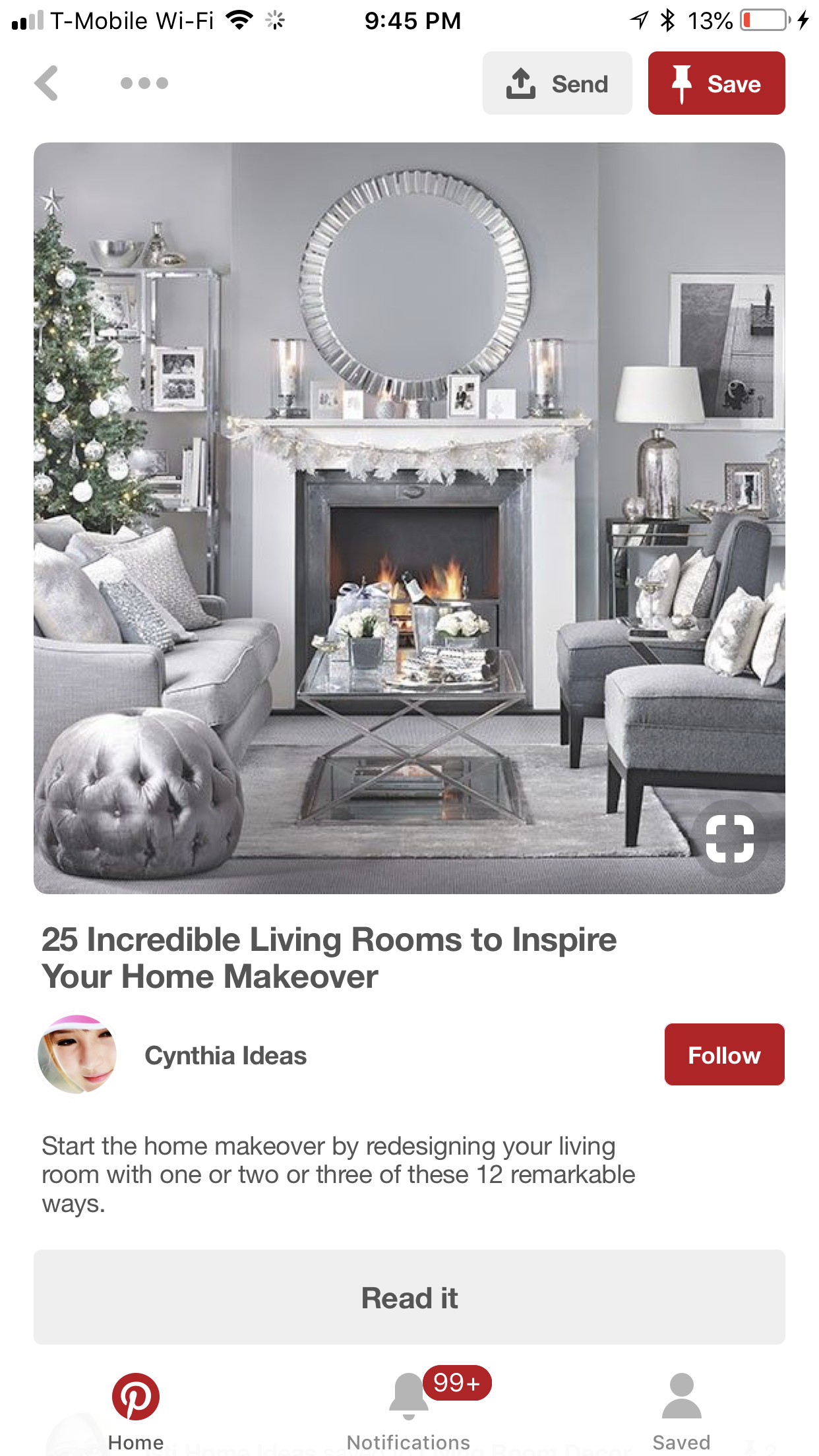 grey living room chair