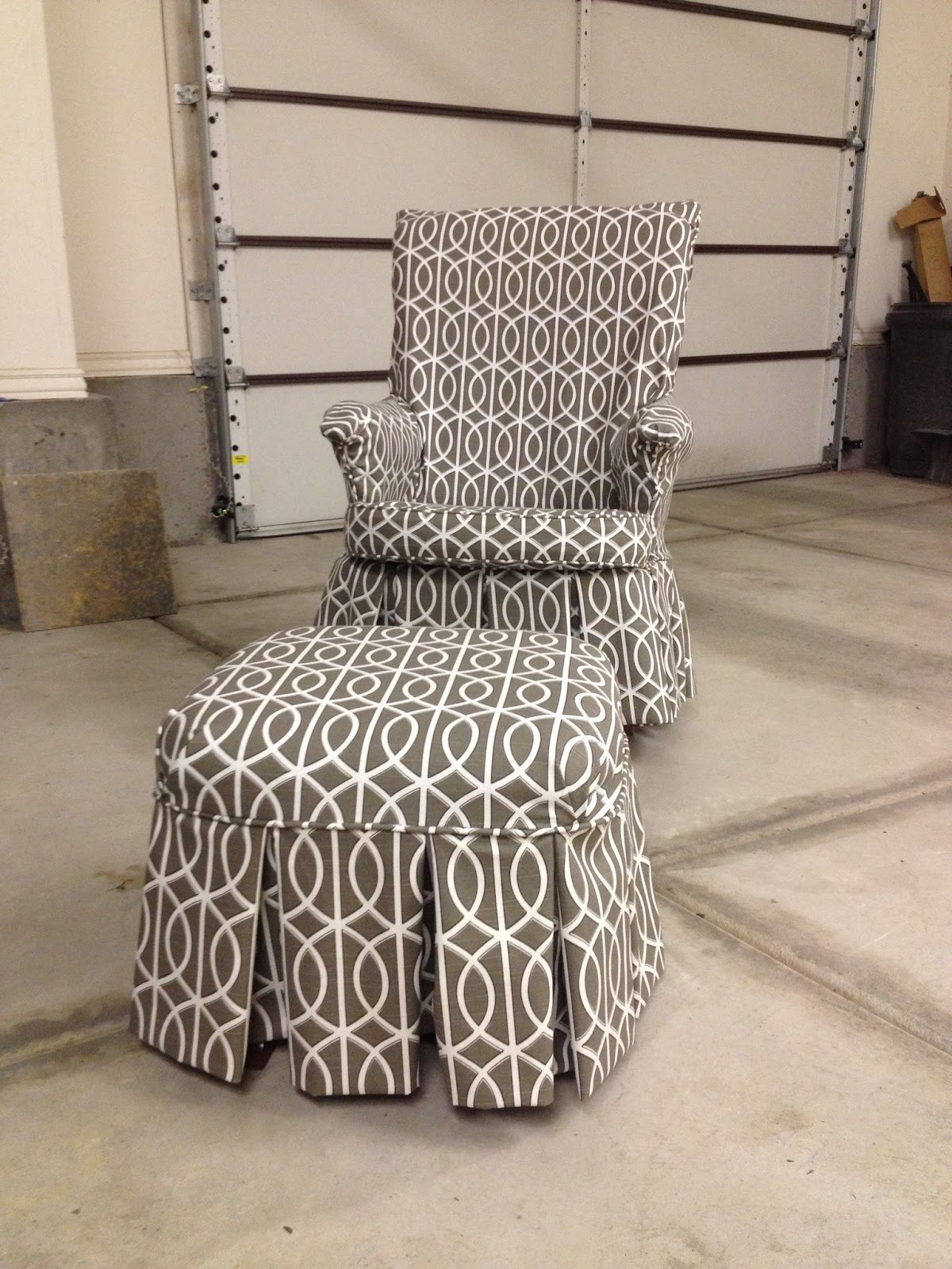 small swivel chair slipcover