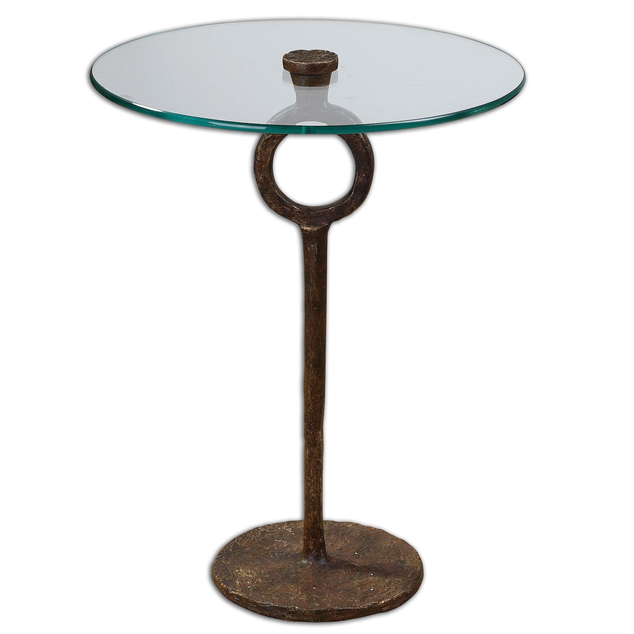 South african safari diego end table