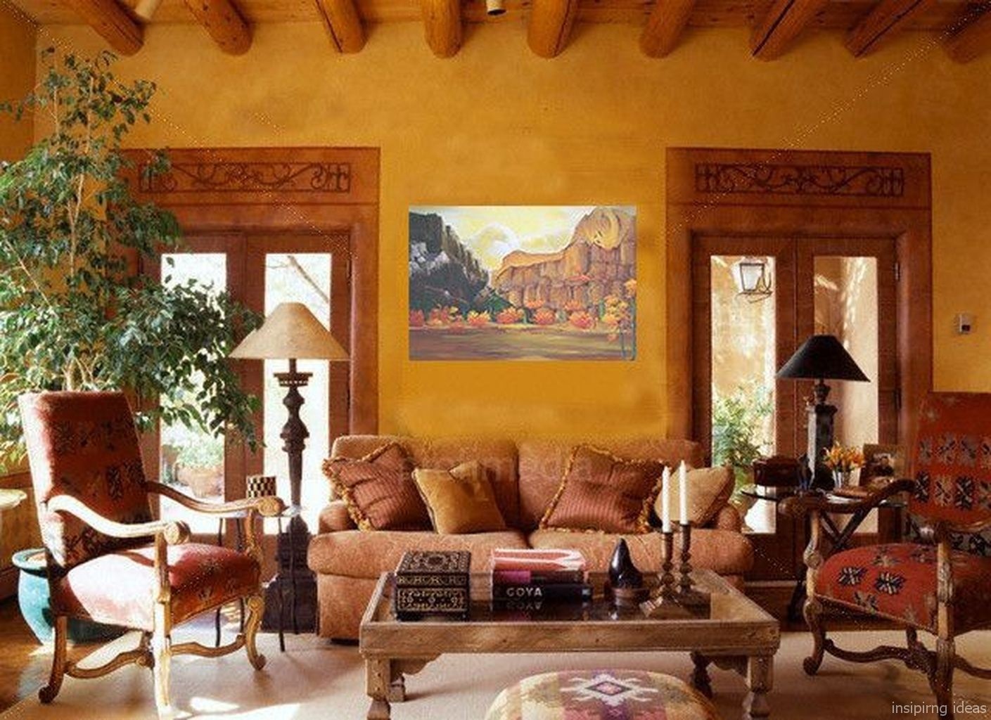 Southwestern Living Room Furniture Ideas On Foter   South Western Furniture 