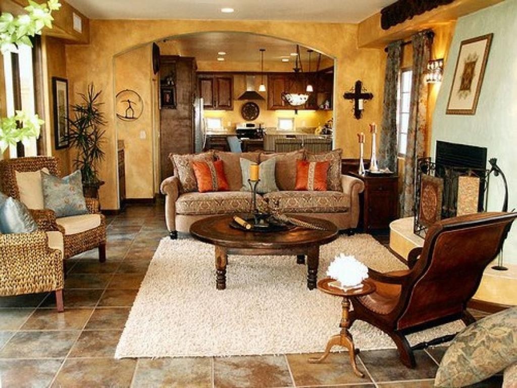 Southwestern Living Room Furniture Ideas On Foter   Southwest Living Room 