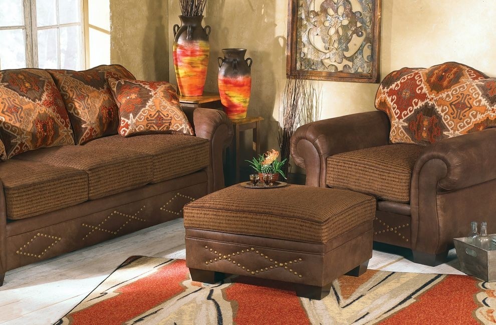 Southwestern Living Room Furniture Ideas On Foter   Southwestern Style Living Room 