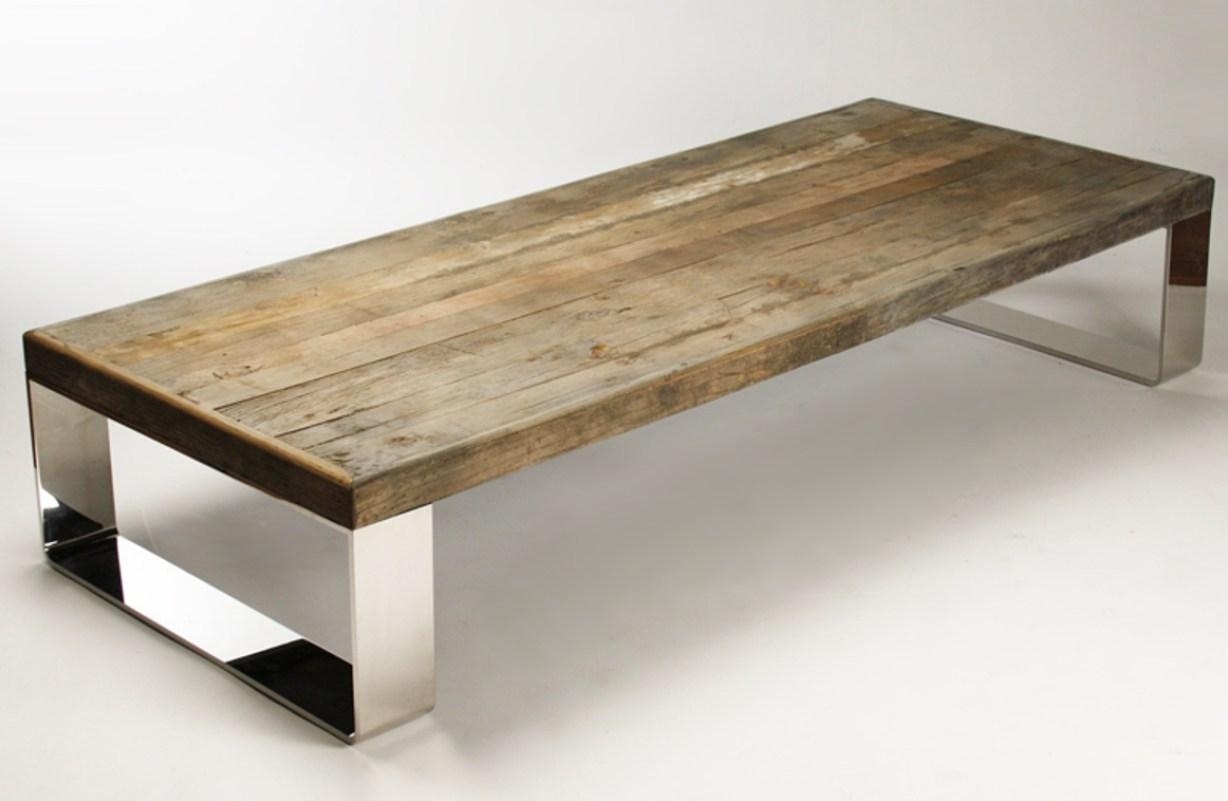 Stainless steel coffee tables 2