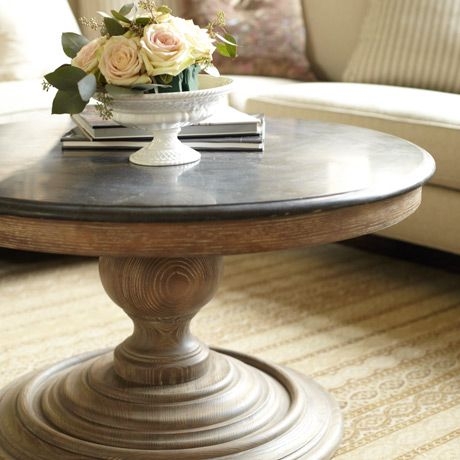 Round Stone Top Coffee Table Ideas On Foter   Stone Coffee Tables 6 