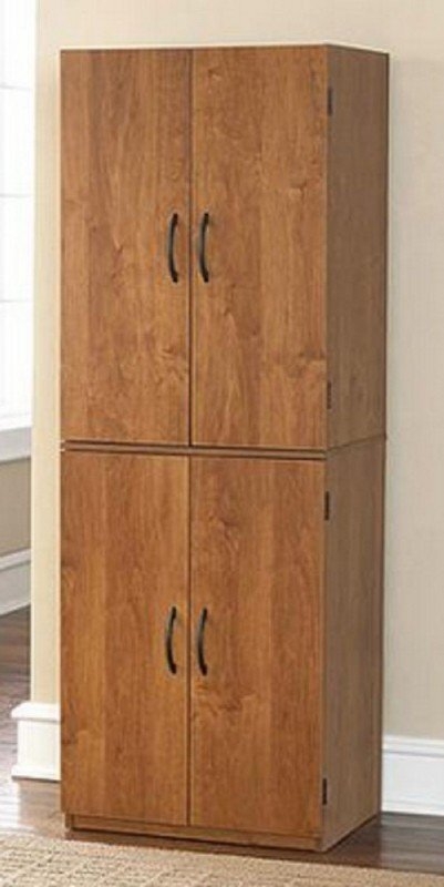 Kitchen Pantry Linen Storage Cabinet Cupboard Bathroom Cabinet,HC-004