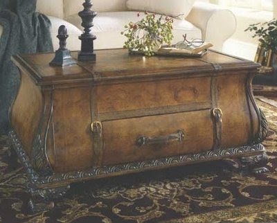 Traditional style coffee tables