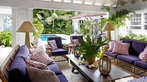 Tropical Living Room Furniture - Ideas on Foter