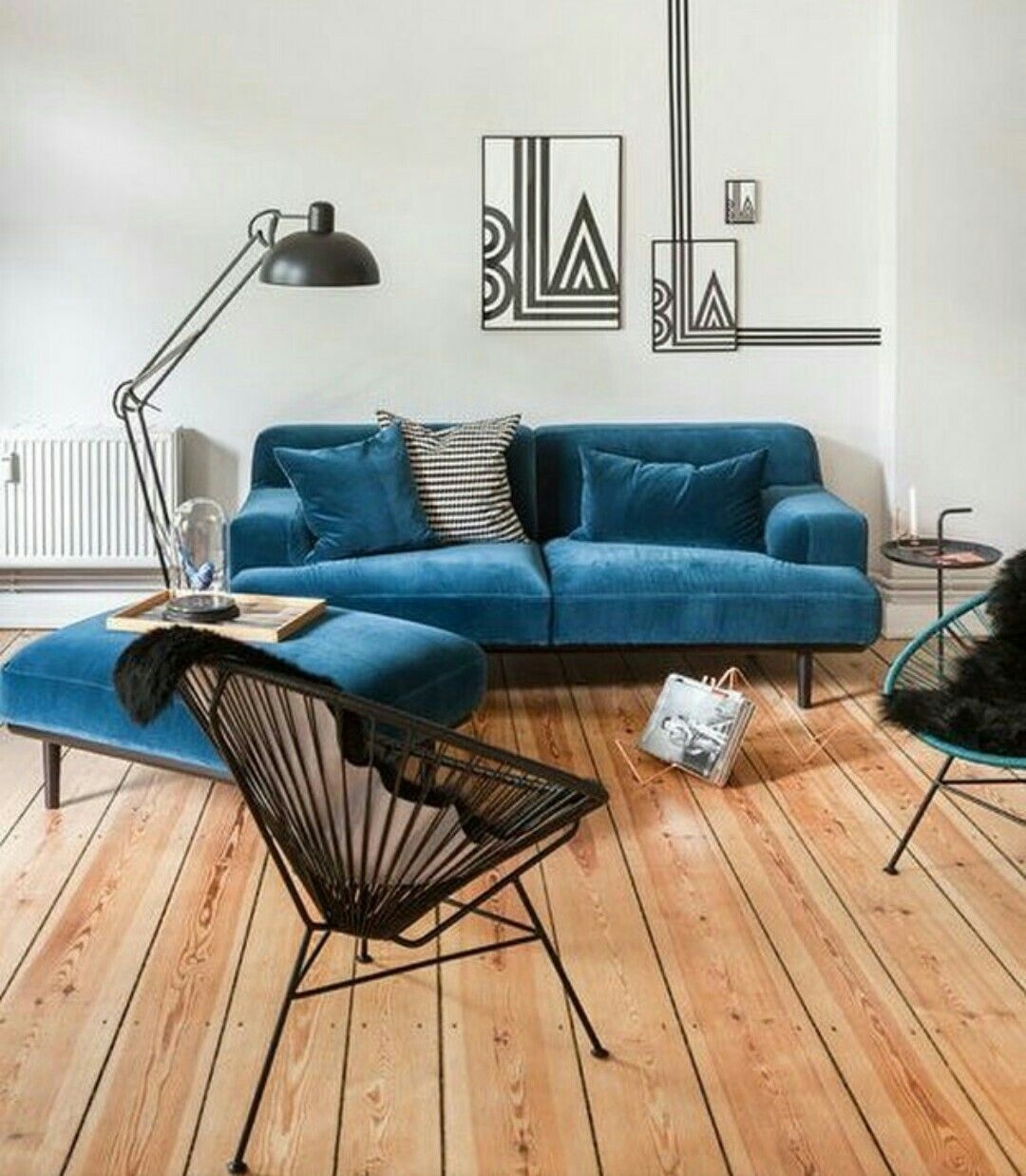 Velvet living room furniture 2