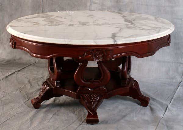 Victorian coffee table 1