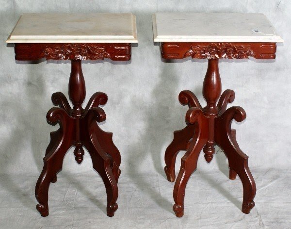 Victorian end tables