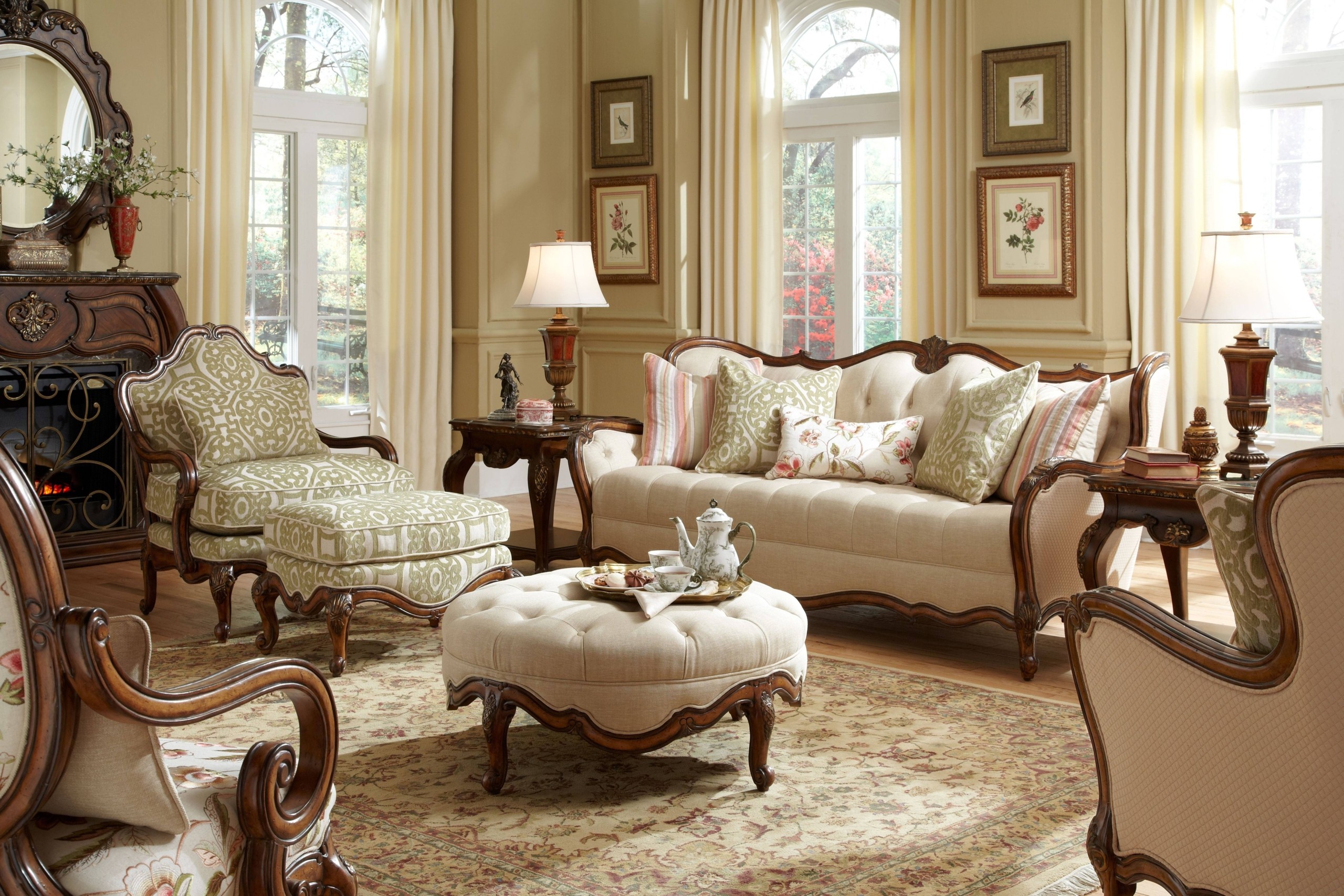 Victorian living room furniture 1