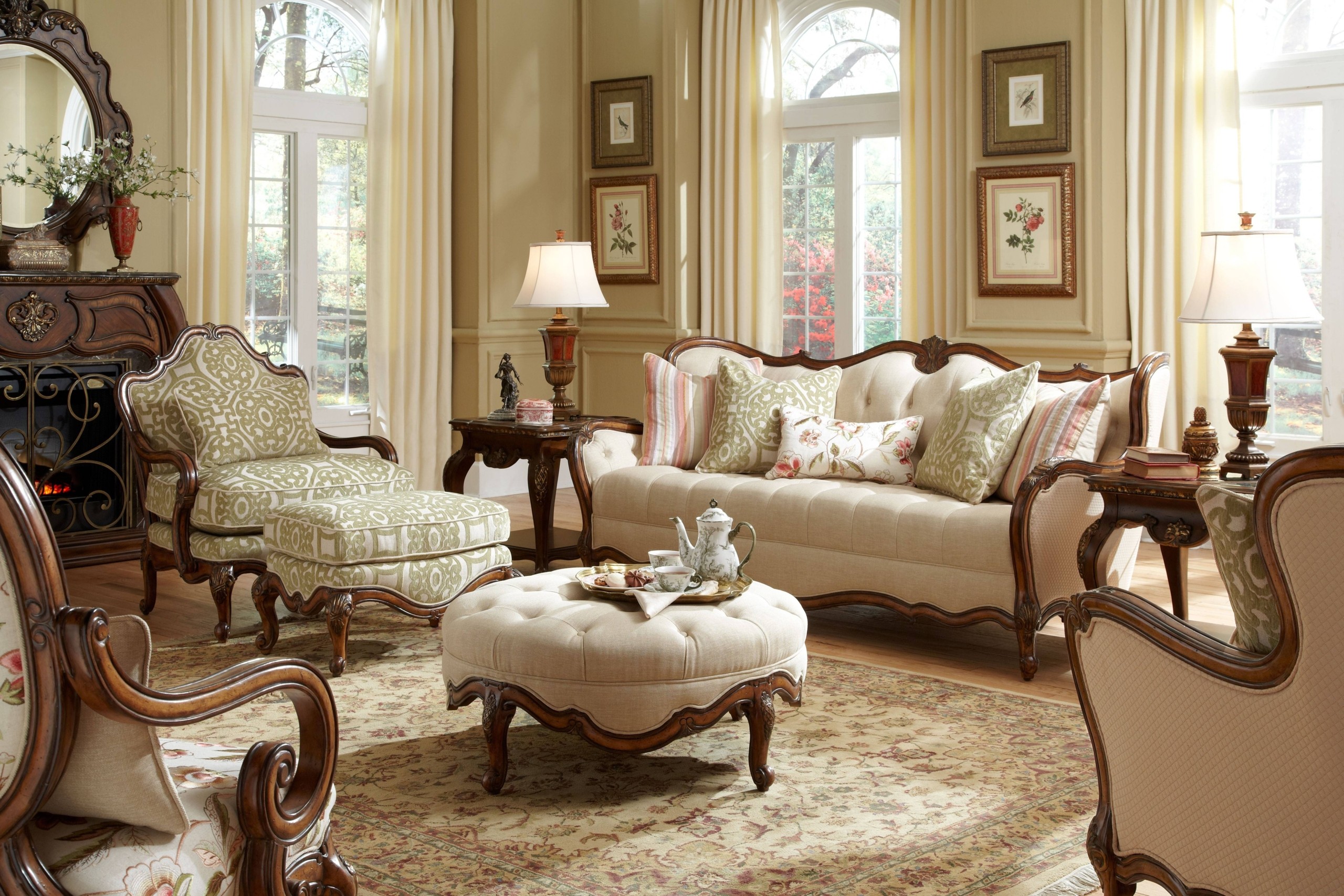 Antique Sitting Room Ideas