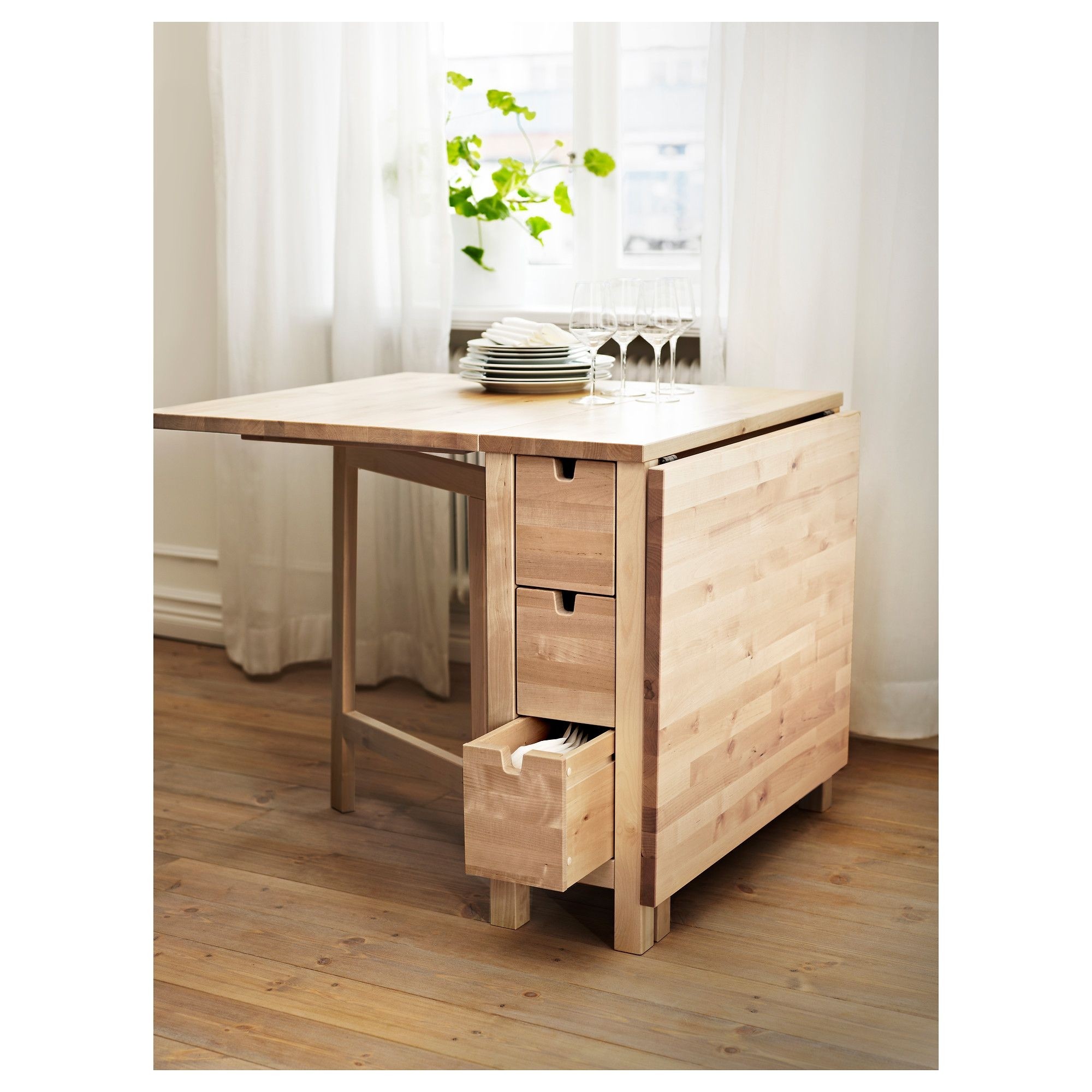 Wall foldable shop table ikea