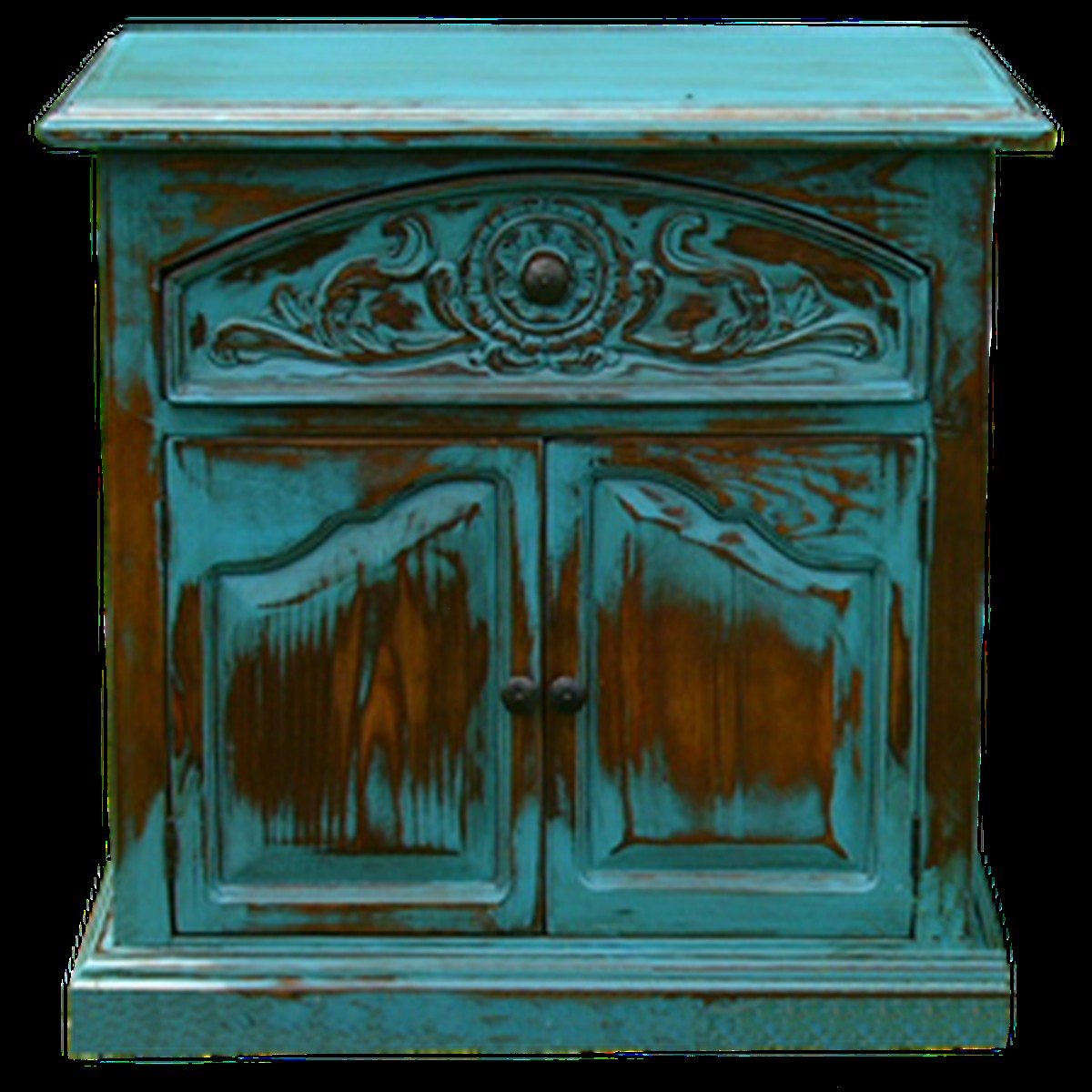 Western end tables